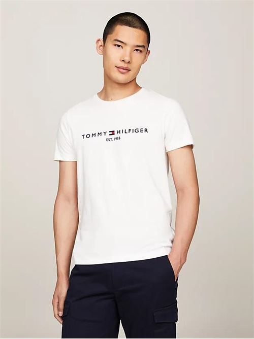 CORE TOMMY LOGO TEE TOMMY HILFIGER | MW0MW11465/118